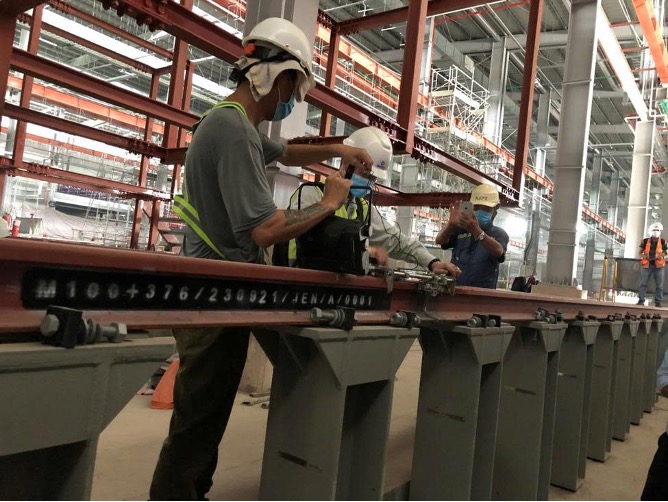 QUATEST 3 nâng cao năng lực thử nghiệm quy trình hàn ray phục vụ metro và đường sắt tốc độ cao - Ảnh 2