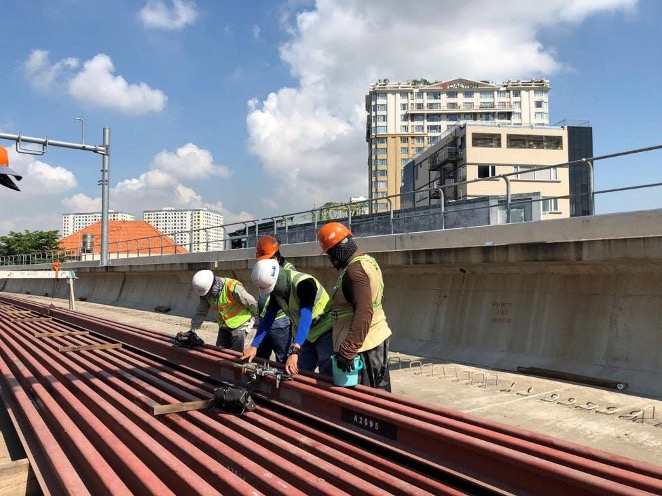 QUATEST 3 nâng cao năng lực thử nghiệm quy trình hàn ray phục vụ metro và đường sắt tốc độ cao - Ảnh 4