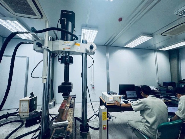 QUATEST 3 nâng cao năng lực thử nghiệm quy trình hàn ray phục vụ metro và đường sắt tốc độ cao - Ảnh 5