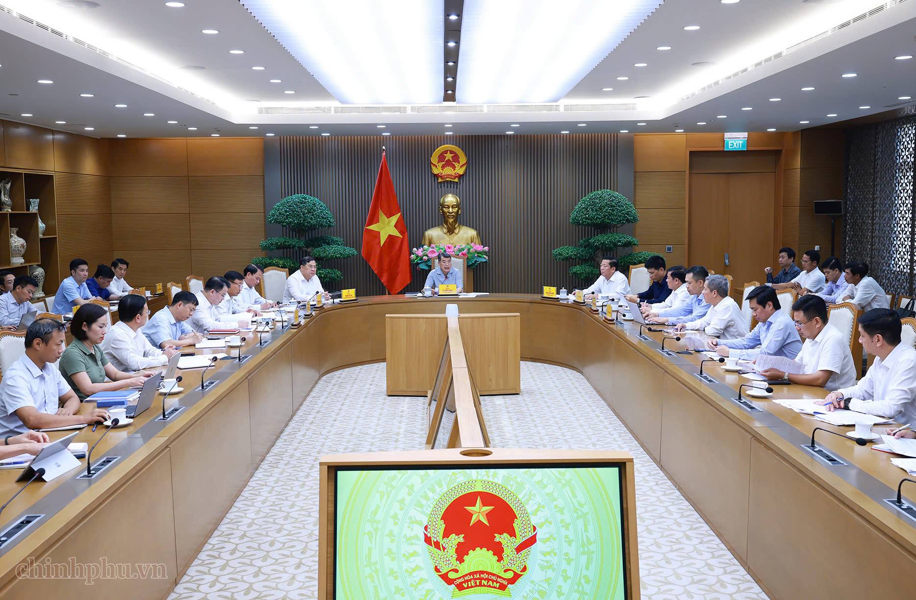 Thủ tướng Lê Minh Hưng: Thúc đẩy các dự án trọng điểm GTVT chậm tiến độ và tỉ lệ giải ngân thấp - Ảnh 1