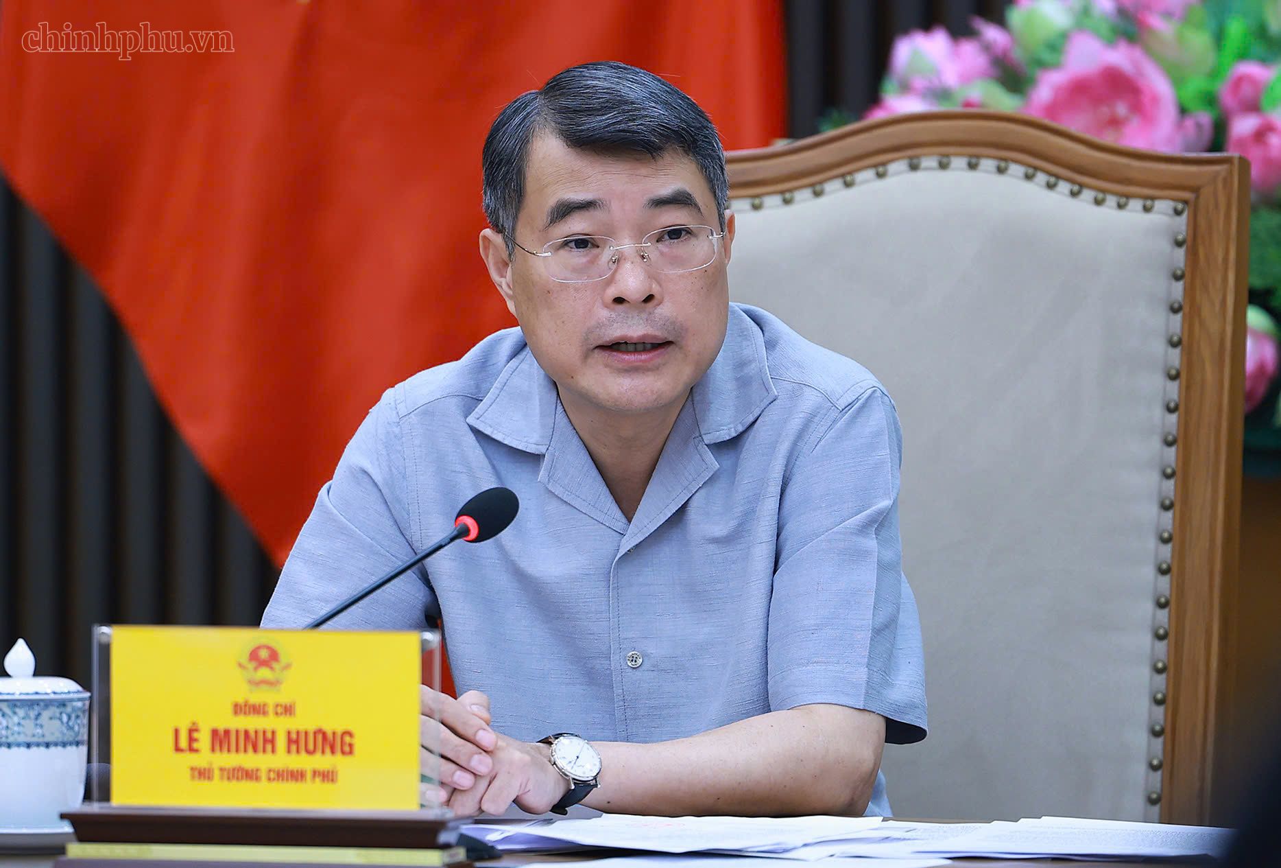 Thủ tướng Lê Minh Hưng: Thúc đẩy các dự án trọng điểm GTVT chậm tiến độ và tỉ lệ giải ngân thấp - Ảnh 2