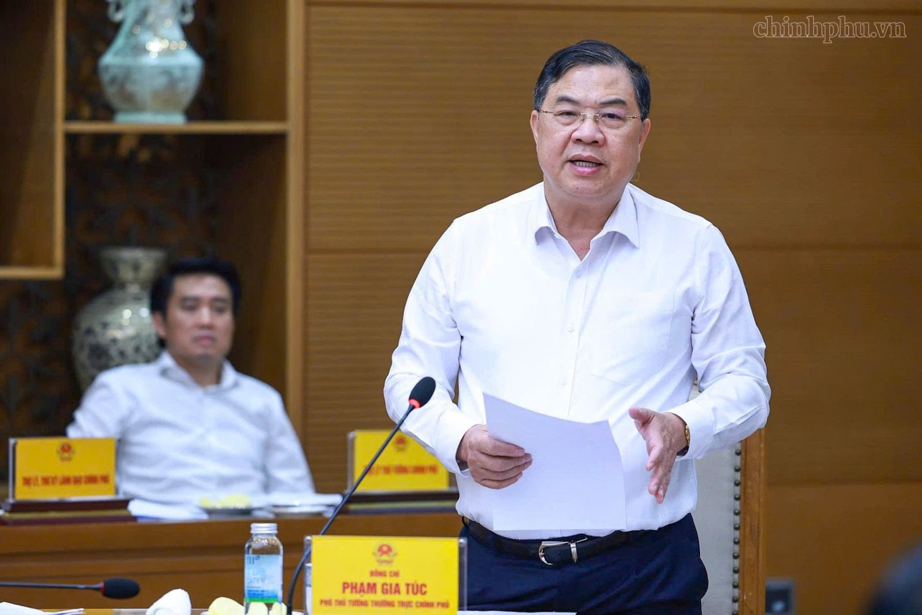 Thủ tướng Lê Minh Hưng: Thúc đẩy các dự án trọng điểm GTVT chậm tiến độ và tỉ lệ giải ngân thấp - Ảnh 4