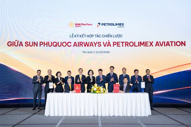 Sun Group - Petrolimex hợp tác chiến lược, kết nối hai hệ sinh thái, hướng tới APEC 2027 | Vietstock - Ảnh 3