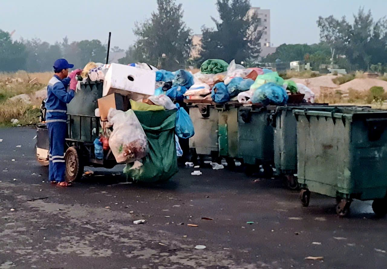 Đà Nẵng: Giải bài toán quản lý chất thải trong tổng thể mục tiêu phát triển đô thị xanh - Ảnh 1