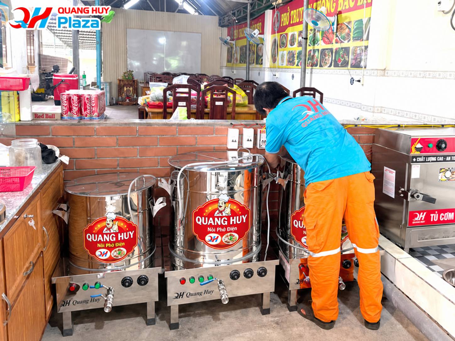 Nồi nấu phở điện liền hay tủ điện rời: Nên chọn loại nào? - Ảnh 2