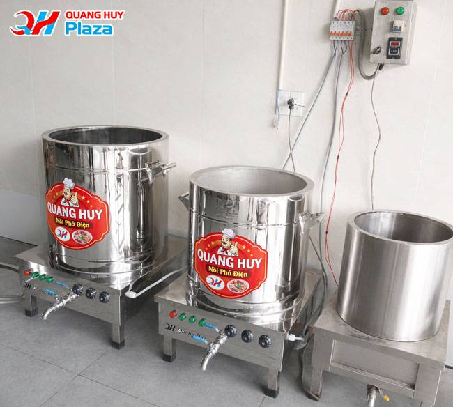 Nồi nấu phở điện liền hay tủ điện rời: Nên chọn loại nào? - Ảnh 3