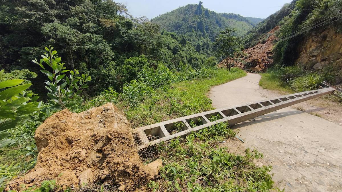 Sạt lở đất xã Tân Hợp, Lào Cai: Người dân vẫn ổn định - Ảnh 4