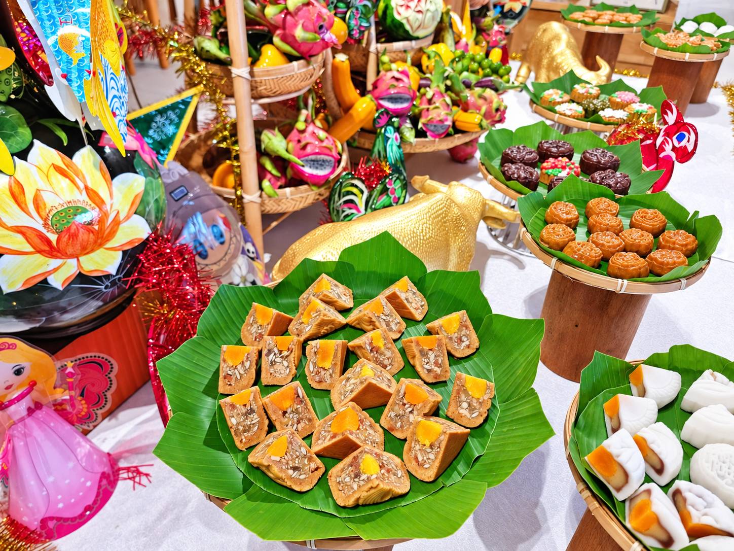 Trung thu ở Nam đảo Phú Quốc: Theo cáp treo ra đảo, đón trăng giữa trời pháo hoa - Ảnh 4
