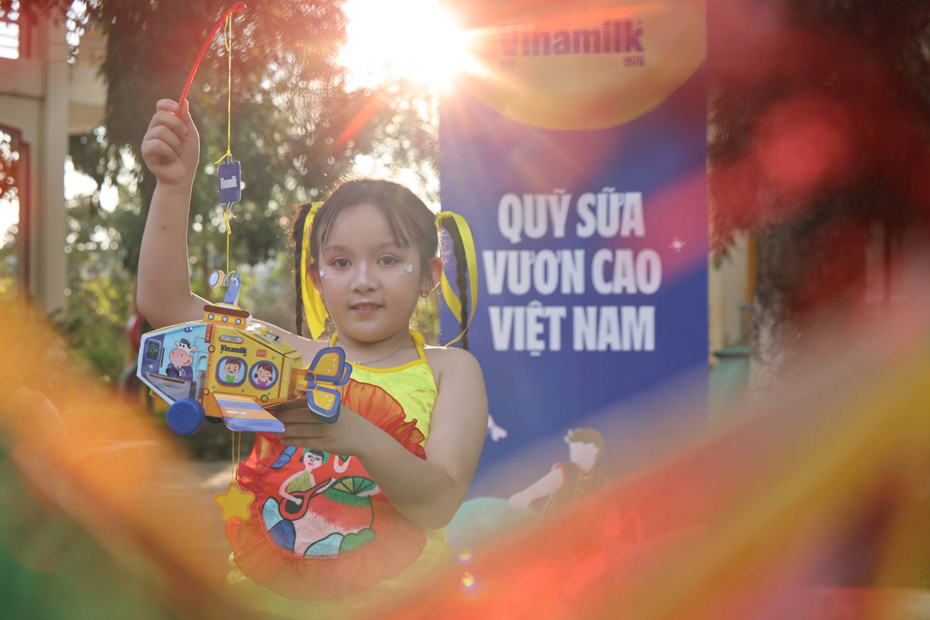 Gần 300.000 sản phẩm dinh dưỡng Vinamilk cùng trẻ em cả nước đón Trung thu - Ảnh 4
