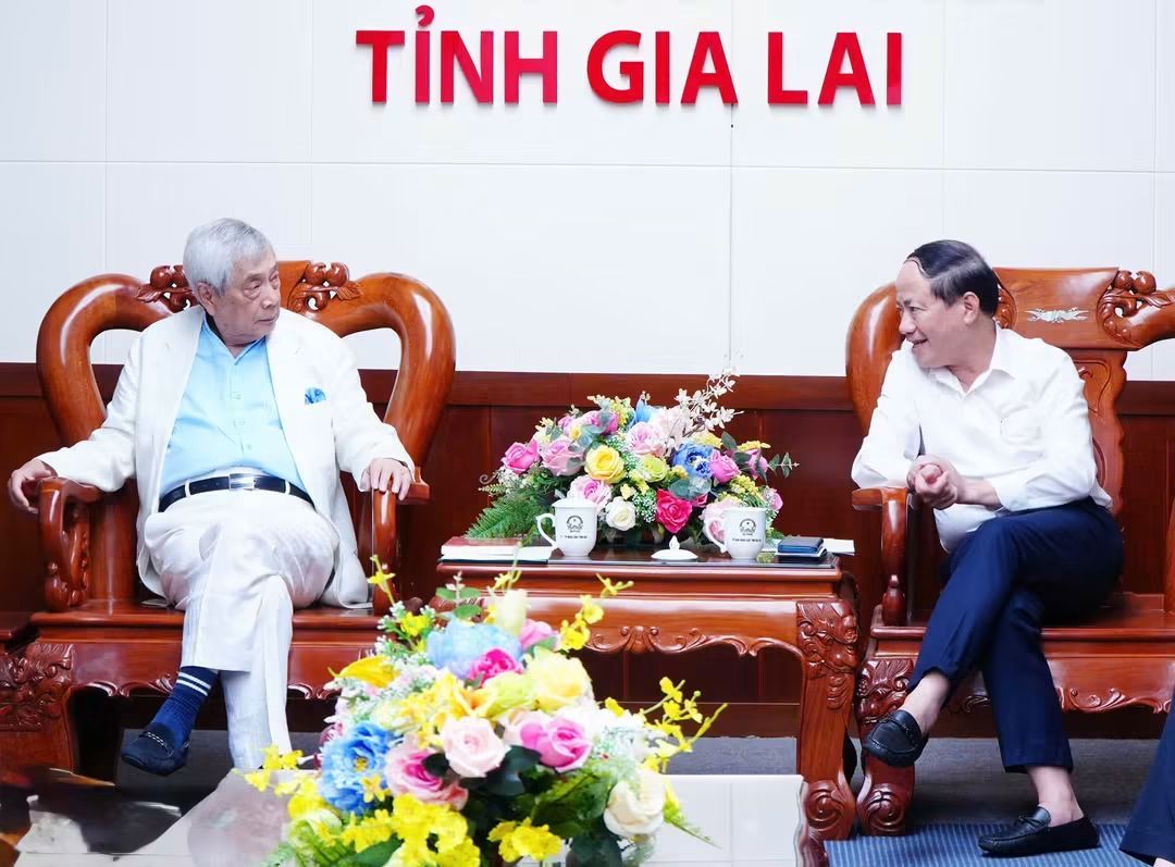 Gia Lai mở rộng dư địa hợp tác quốc tế từ công nghệ, môi trường đến nông nghiệp xanh - Ảnh 1