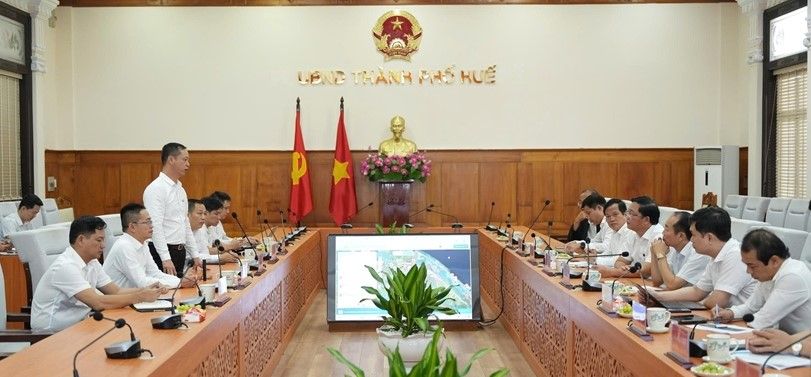Sun Group tìm hướng khai thác không gian di sản và sông Hương - Ảnh 1