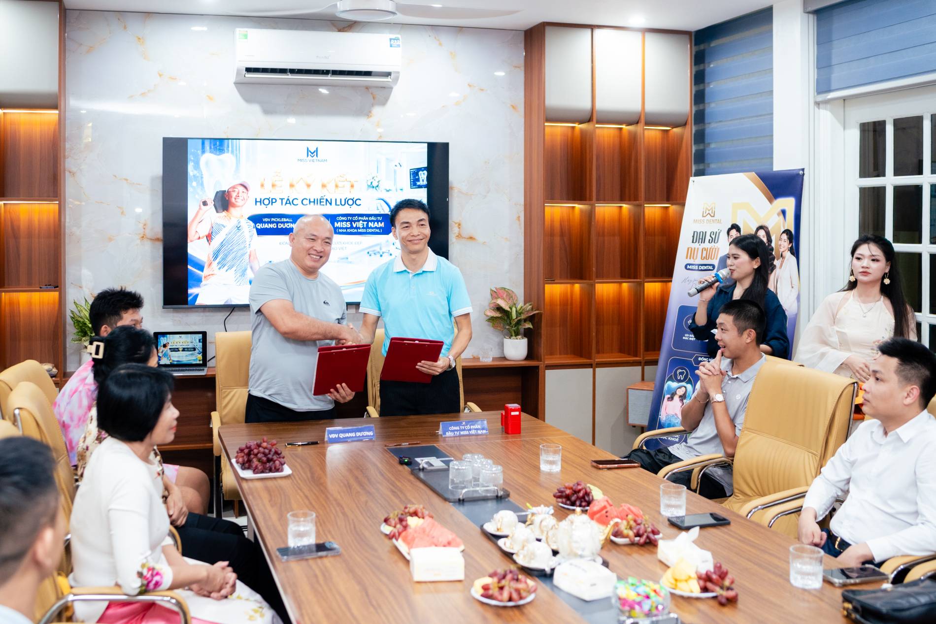 Miss Dental và 'cú bắt tay' chiến lược với tay vợt Quang Dương: Đưa nụ cười Việt vươn tầm quốc tế - Ảnh 3