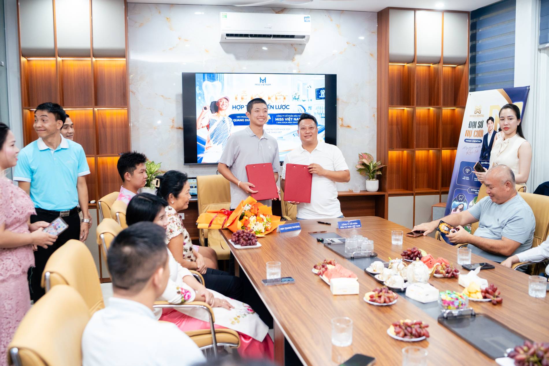 Miss Dental và 'cú bắt tay' chiến lược với tay vợt Quang Dương: Đưa nụ cười Việt vươn tầm quốc tế - Ảnh 4