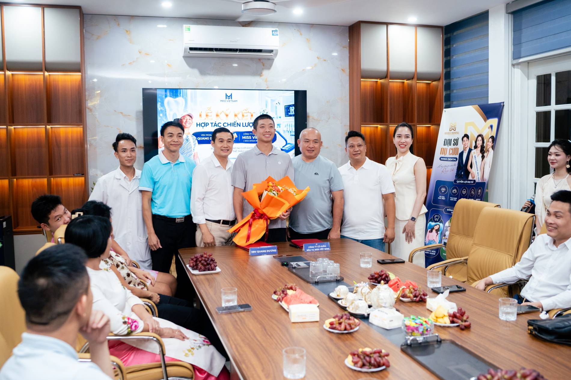 Miss Dental và 'cú bắt tay' chiến lược với tay vợt Quang Dương: Đưa nụ cười Việt vươn tầm quốc tế - Ảnh 5