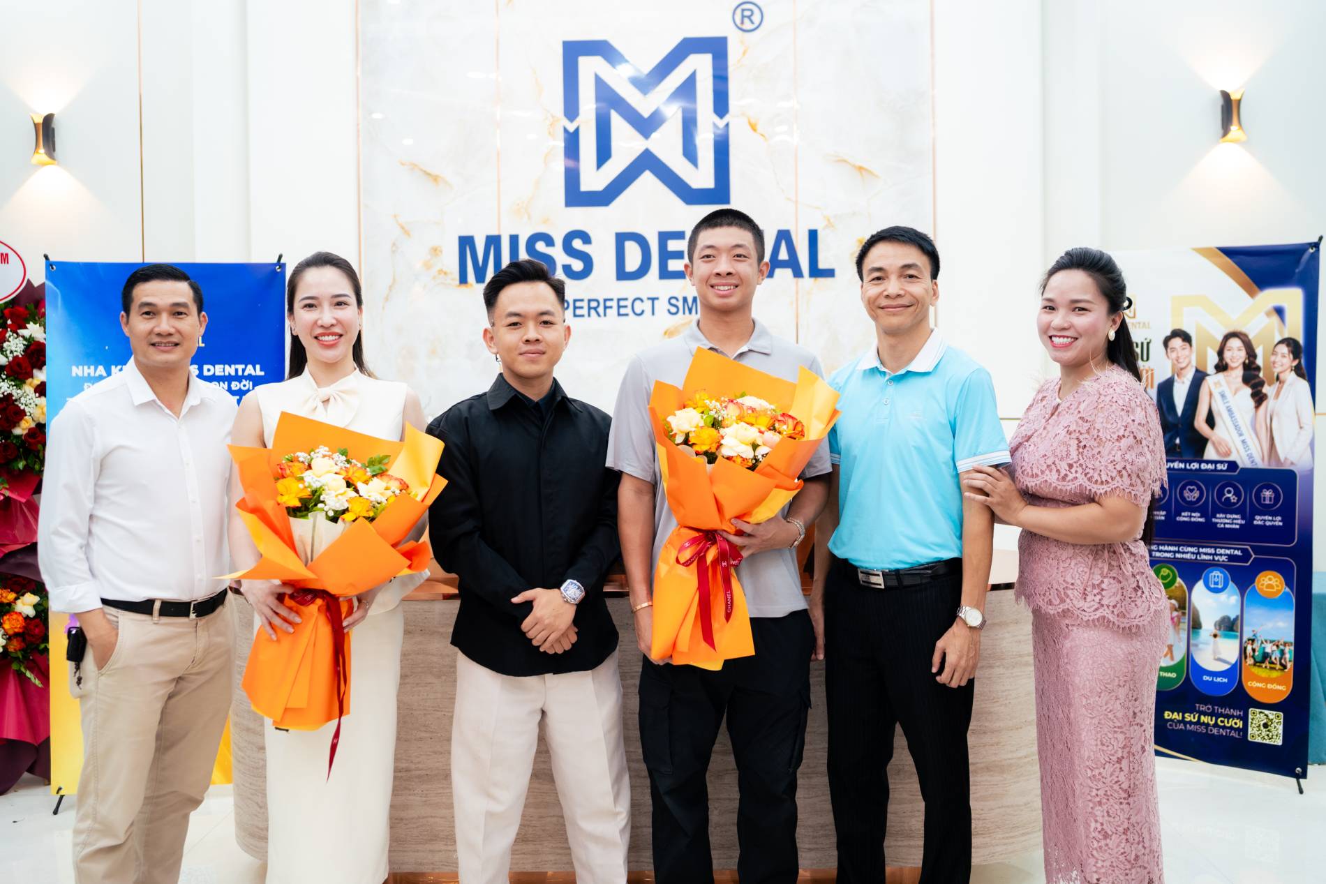 Miss Dental và 'cú bắt tay' chiến lược với tay vợt Quang Dương: Đưa nụ cười Việt vươn tầm quốc tế - Ảnh 6