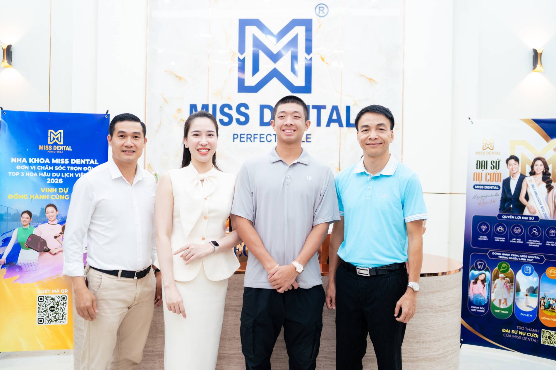 Miss Dental và 'cú bắt tay' chiến lược với tay vợt Quang Dương: Đưa nụ cười Việt vươn tầm quốc tế - Ảnh 7