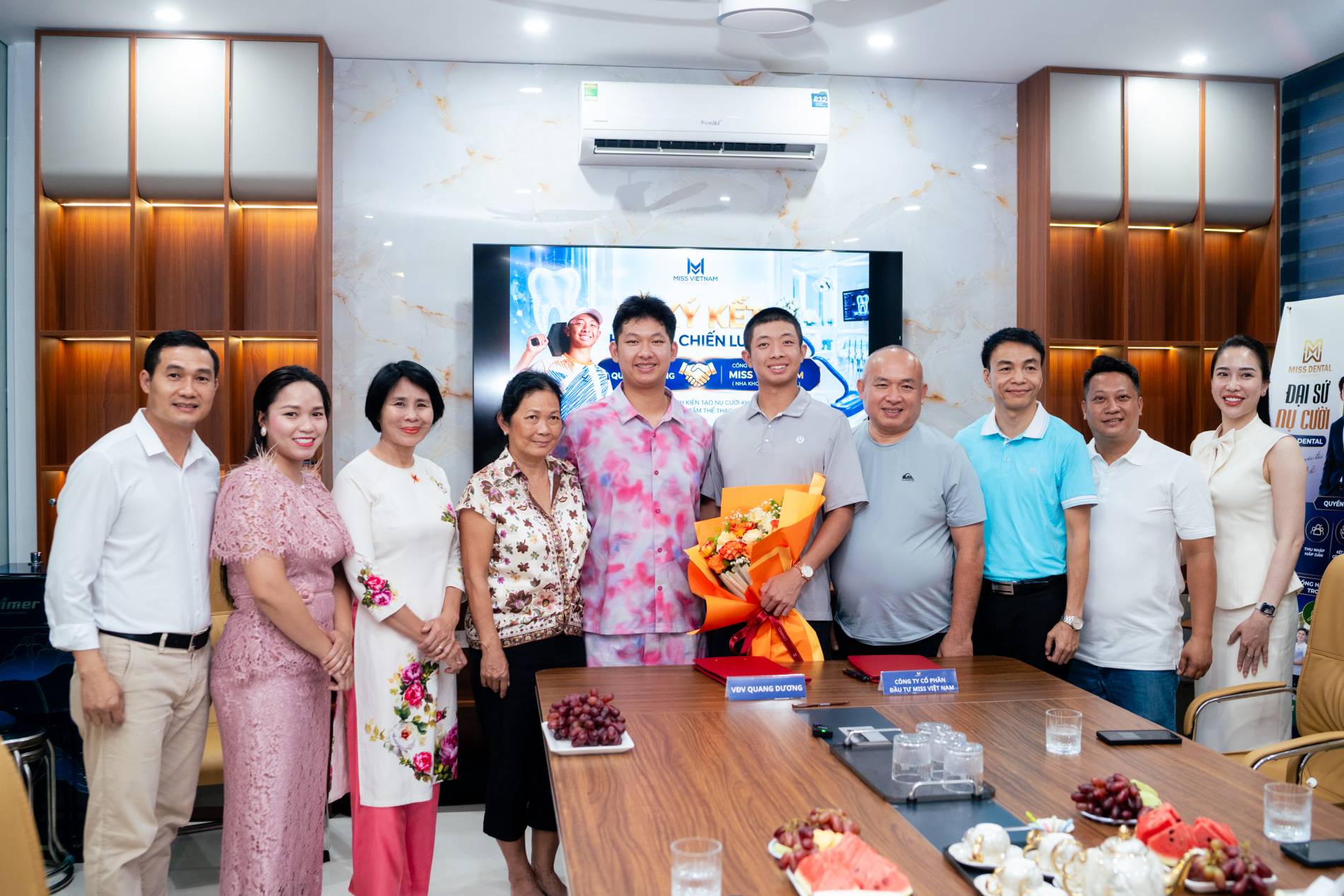 Miss Dental và 'cú bắt tay' chiến lược với tay vợt Quang Dương: Đưa nụ cười Việt vươn tầm quốc tế - Ảnh 8