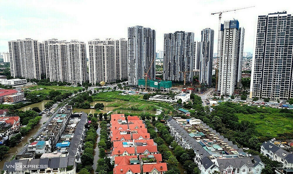 Bất động sản phía tây Hà Nội. Ảnh: Giang Huy