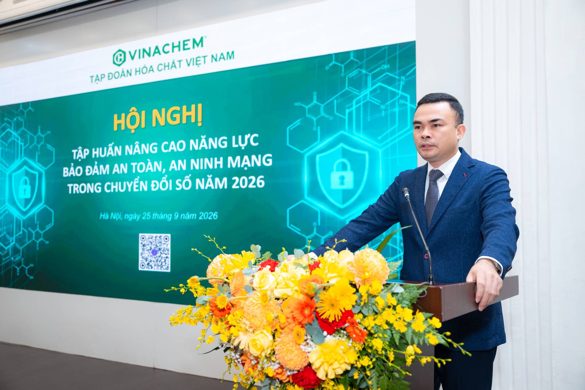 Vinachem nâng cao năng lực bảo đảm an toàn, an ninh mạng trong chuyển đổi số - Ảnh 1