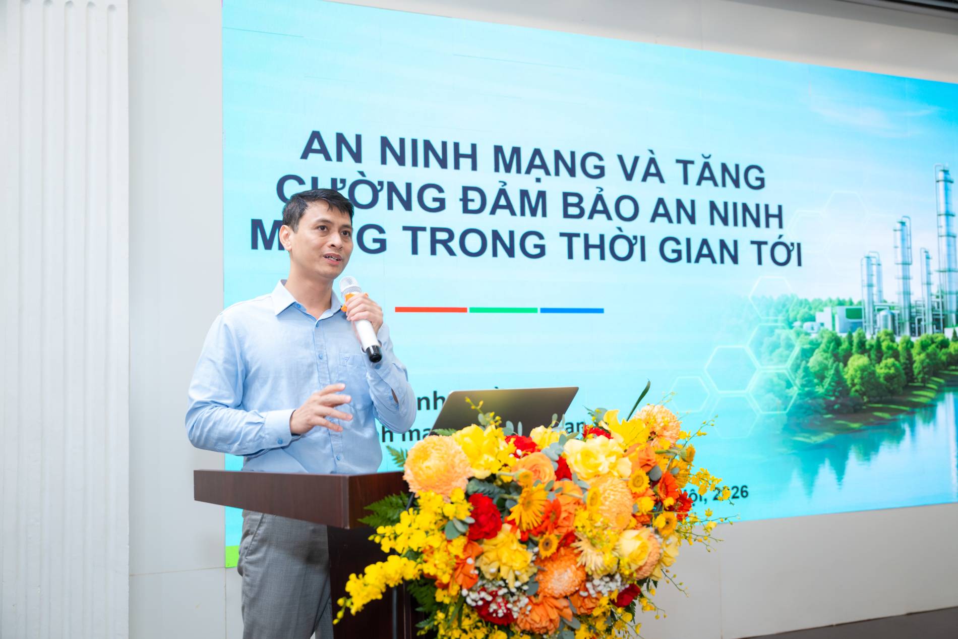 Vinachem nâng cao năng lực bảo đảm an toàn, an ninh mạng trong chuyển đổi số - Ảnh 2