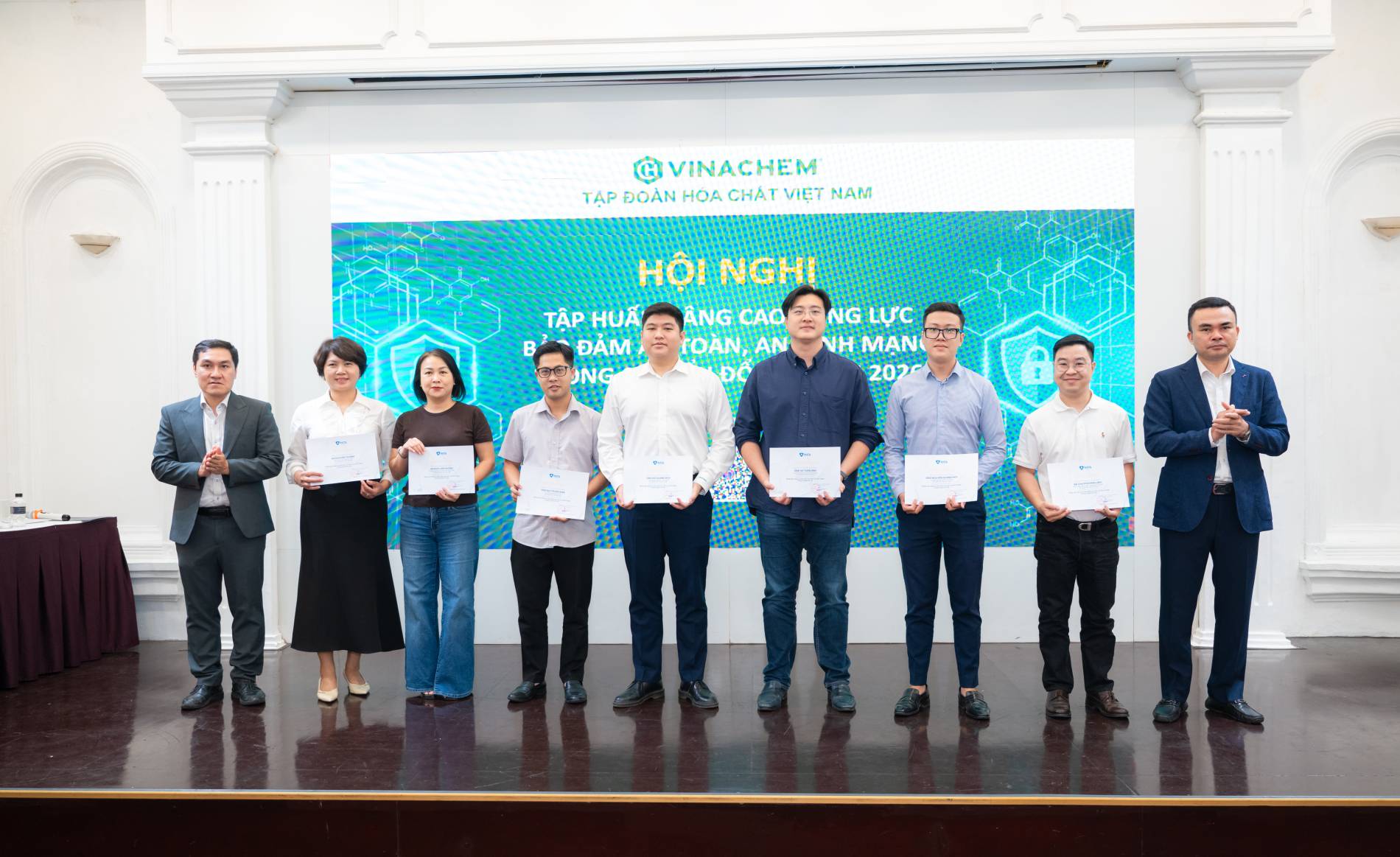 Vinachem nâng cao năng lực bảo đảm an toàn, an ninh mạng trong chuyển đổi số - Ảnh 7