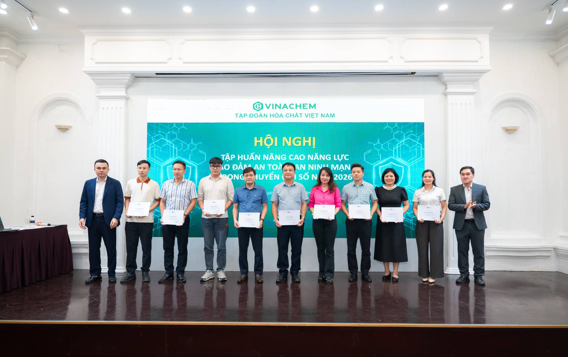 Vinachem nâng cao năng lực bảo đảm an toàn, an ninh mạng trong chuyển đổi số - Ảnh 8