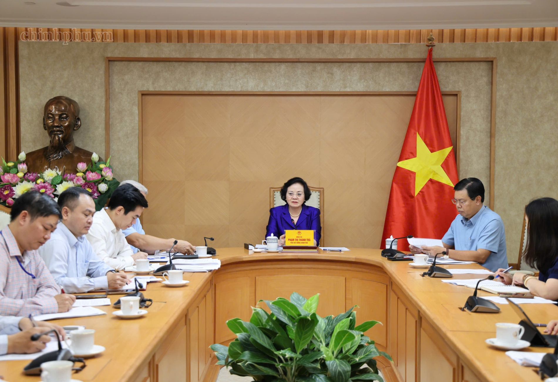 Dấu ấn Chính phủ tuần qua: Bản lĩnh kiến tạo, hành động và phục vụ - Ảnh 7