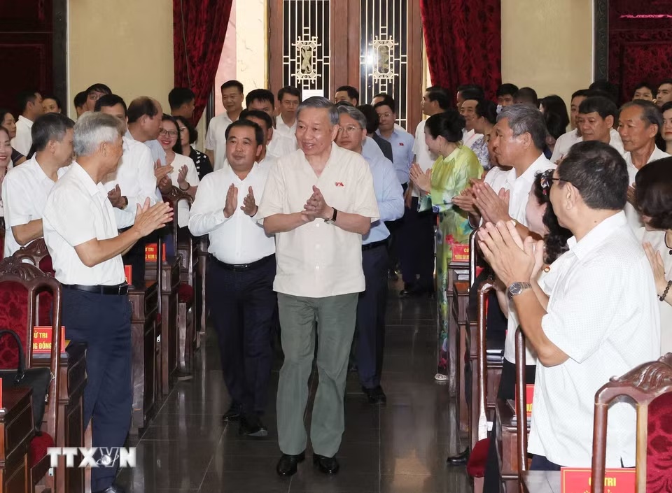 Thủ đô phát triển phải có chất lượng, bản sắc và đáng sống * - Ảnh 1