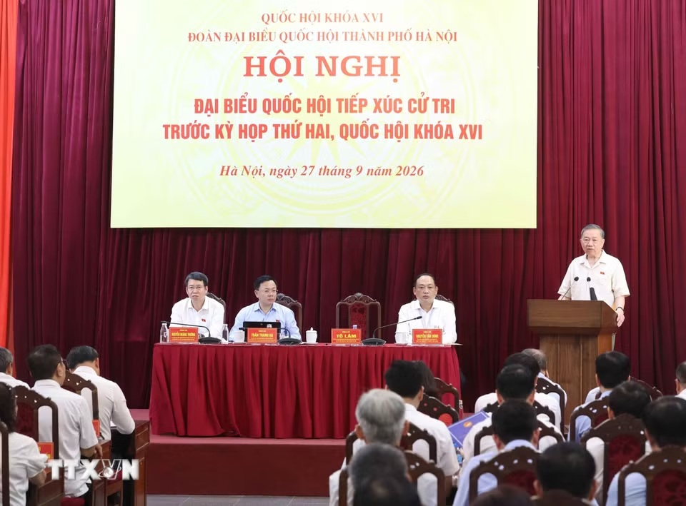 Thủ đô phát triển phải có chất lượng, bản sắc và đáng sống * - Ảnh 3
