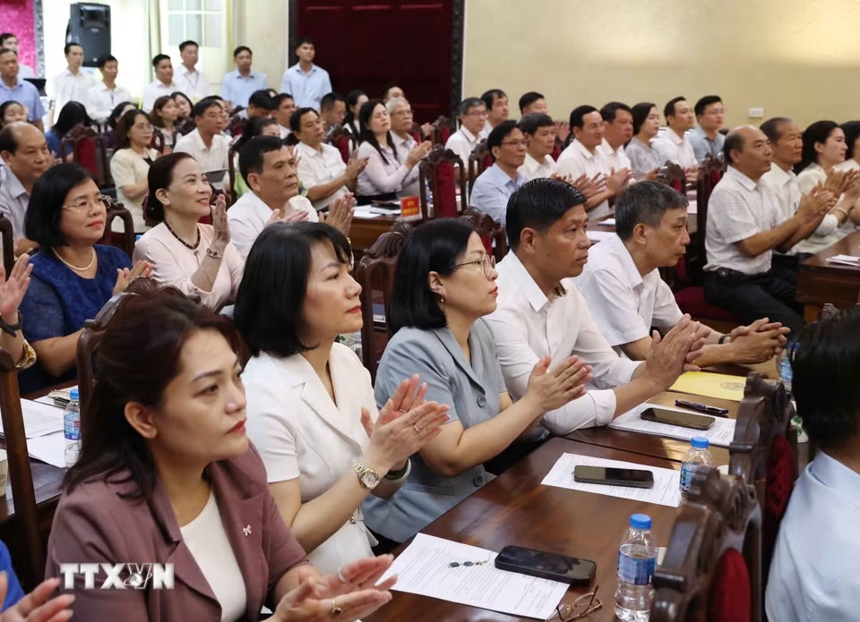 Thủ đô phát triển phải có chất lượng, bản sắc và đáng sống * - Ảnh 4