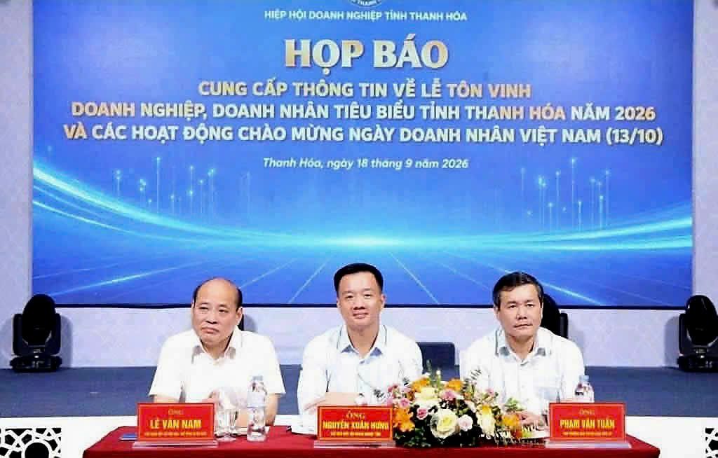 Thanh Hóa: Hiệp hội Doanh nghiệp tỉnh tổ chức nhiều hoạt động hướng tới ngày doanh nhân Việt Nam - Ảnh 2