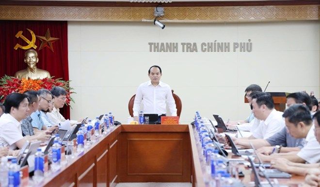 Thanh tra Chính phủ: Trọng tâm thanh tra các lĩnh vực 'nóng' về môi trường, khoáng sản và nguồn nước - Ảnh 1