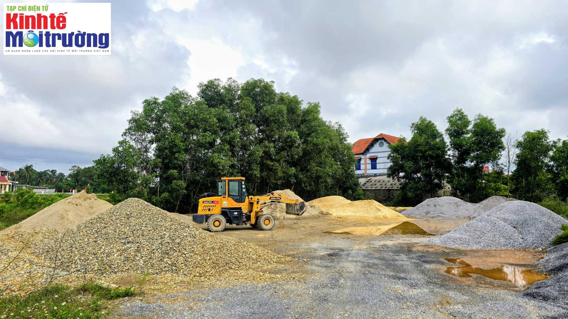 Giải bài toán quản lý khoáng sản, vật liệu xây dựng ở Quảng Trị (Kỳ 1): Nhiều điểm mỏ khiến người dân bức xúc! - Ảnh 2