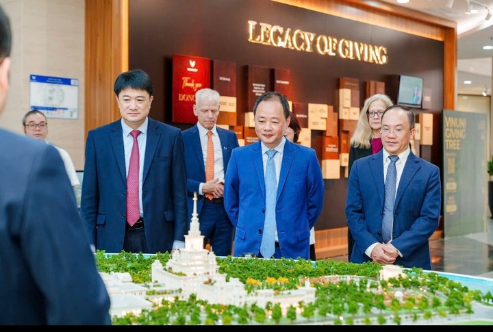 Vingroup và Viện Hàn lâm KH&CN Việt Nam hợp tác phát triển công nghệ mũi nhọn - Ảnh 2