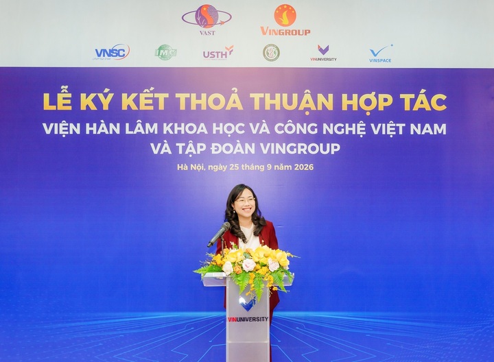 Vingroup và Viện Hàn lâm KH&CN Việt Nam hợp tác phát triển công nghệ mũi nhọn - Ảnh 3