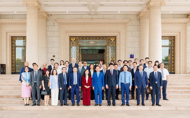 Vingroup và Viện Hàn lâm KH&CN Việt Nam hợp tác phát triển công nghệ mũi nhọn - Ảnh 4