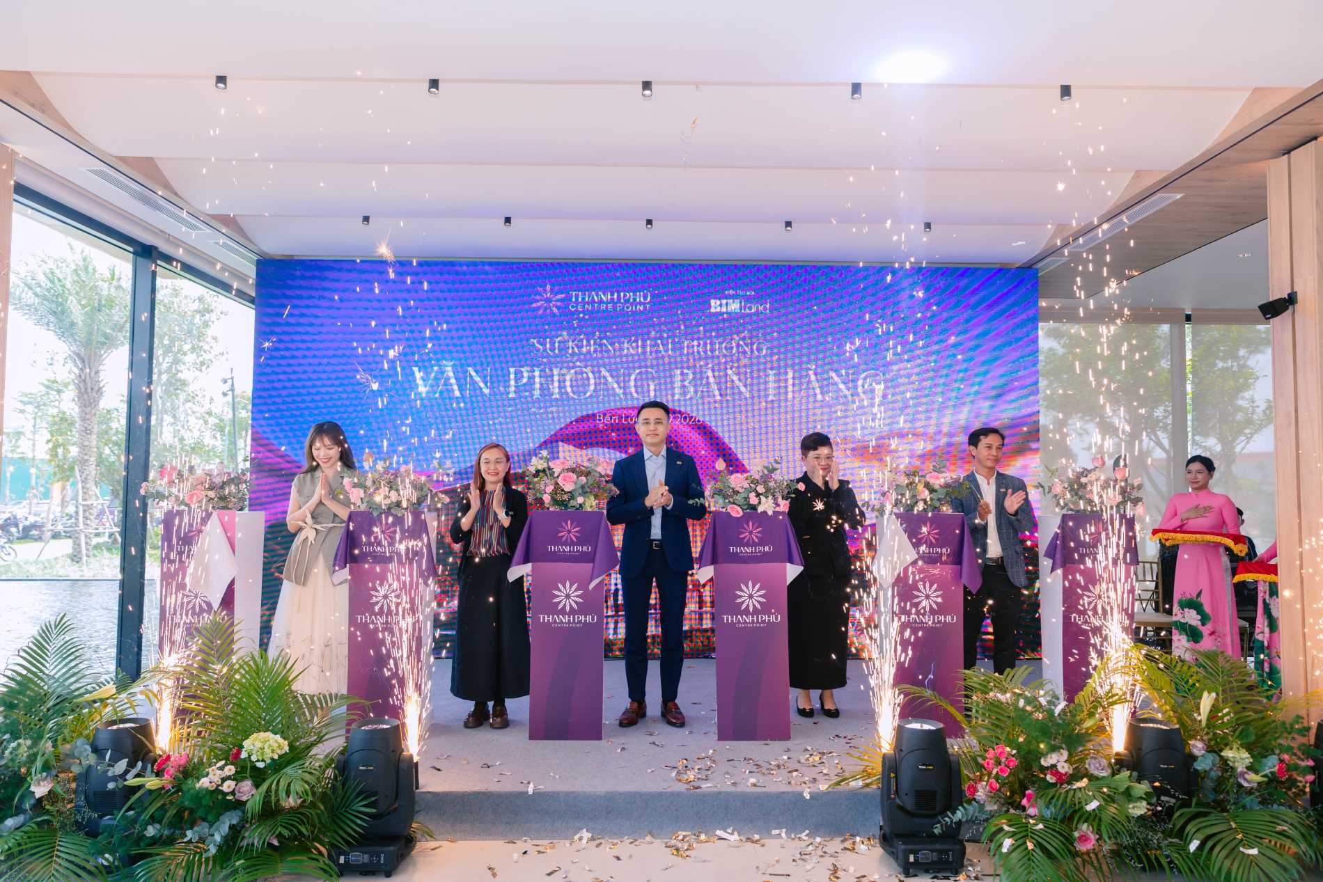 BIM Land khai trương Văn phòng bán hàng Thanh Phú Centre Point - Ảnh 1
