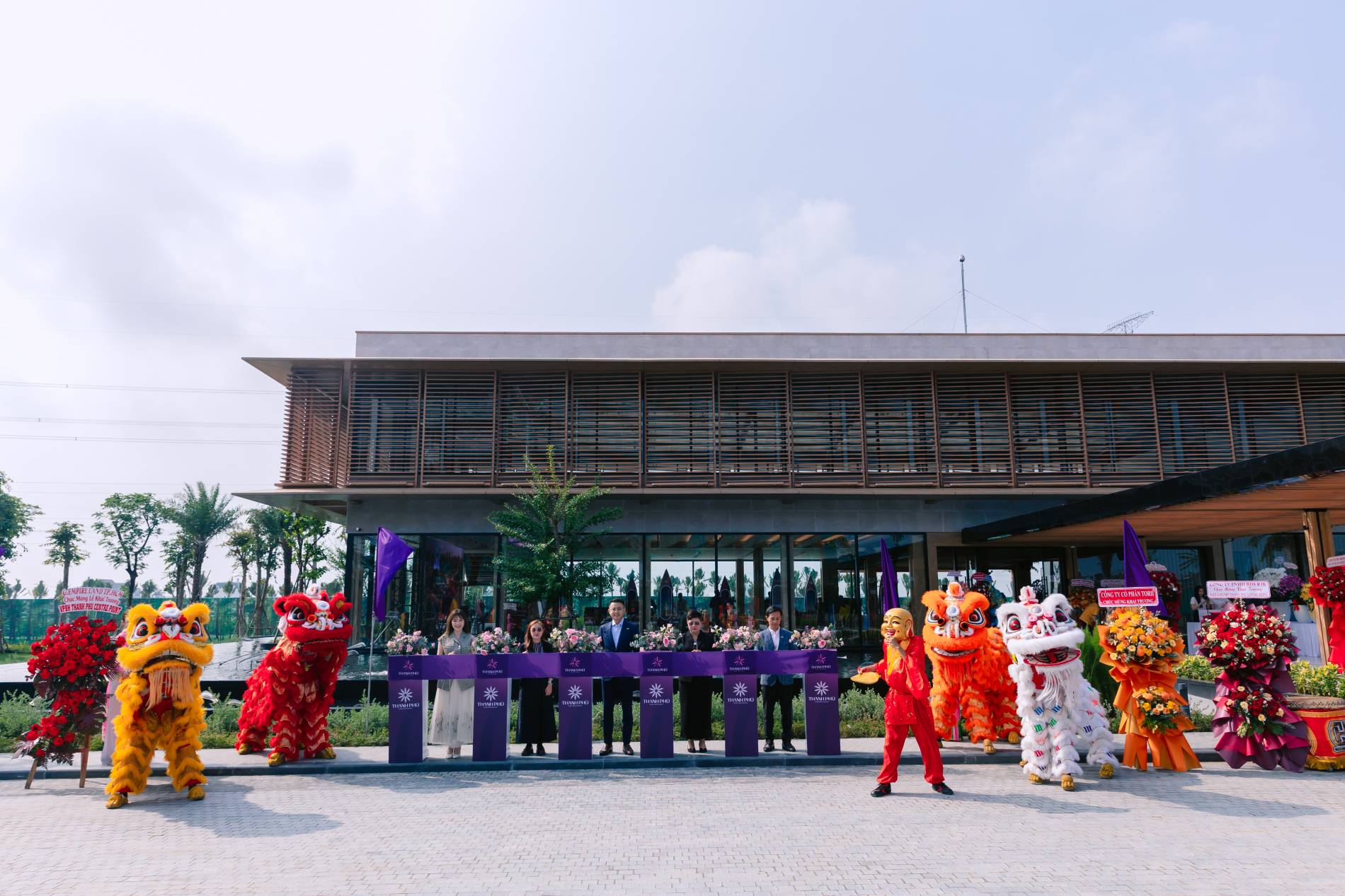 BIM Land khai trương Văn phòng bán hàng Thanh Phú Centre Point - Ảnh 2