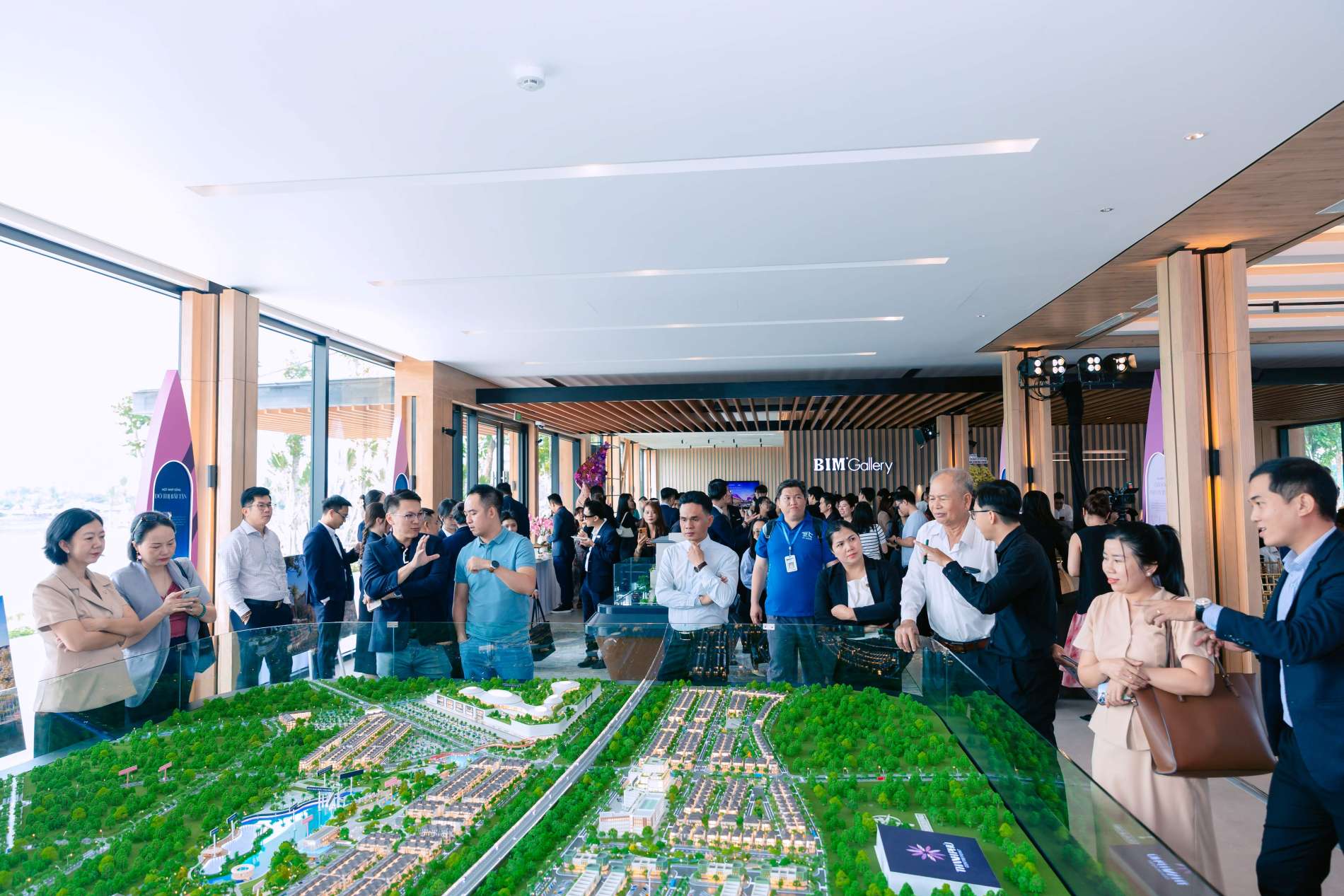 BIM Land khai trương Văn phòng bán hàng Thanh Phú Centre Point - Ảnh 3