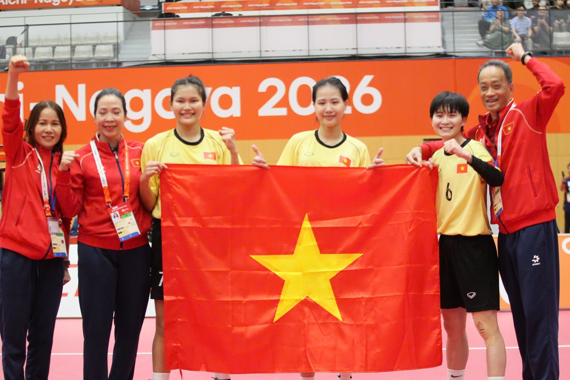ASIAD 20: Đoàn Thể thao Việt Nam giành huy chương vàng cầu mây - Ảnh 1