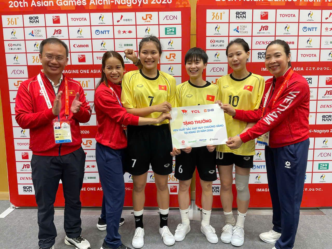 ASIAD 20: Đoàn Thể thao Việt Nam giành huy chương vàng cầu mây - Ảnh 2