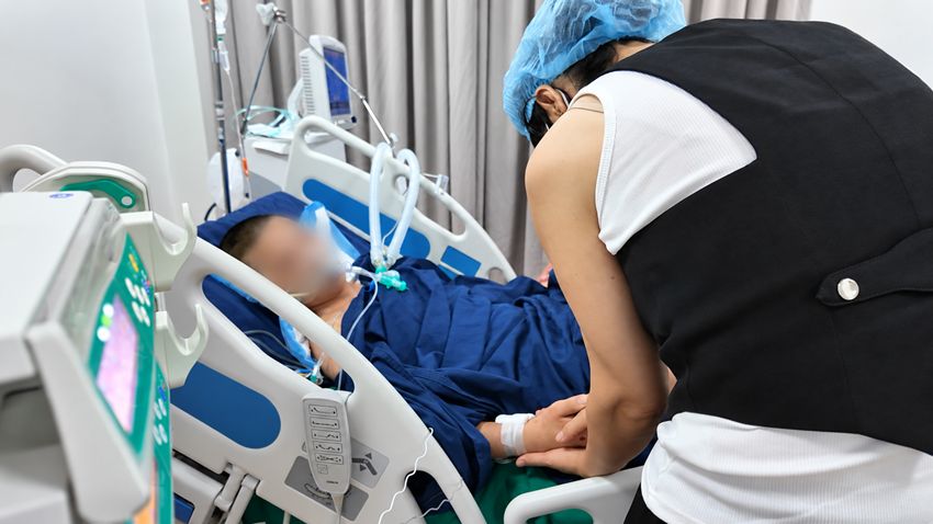 21 ngày hồi sinh kỳ diệu của cậu bé Hàn Quốc tại Bệnh viện Mặt Trời Phú Quốc - Ảnh 1
