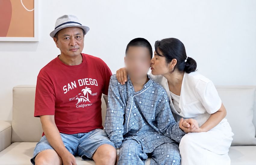 21 ngày hồi sinh kỳ diệu của cậu bé Hàn Quốc tại Bệnh viện Mặt Trời Phú Quốc - Ảnh 2