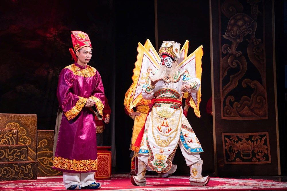 “Triệu Đình Long cứu Chúa” mở lối tiếp cận mới với tuồng cổ - Ảnh 3