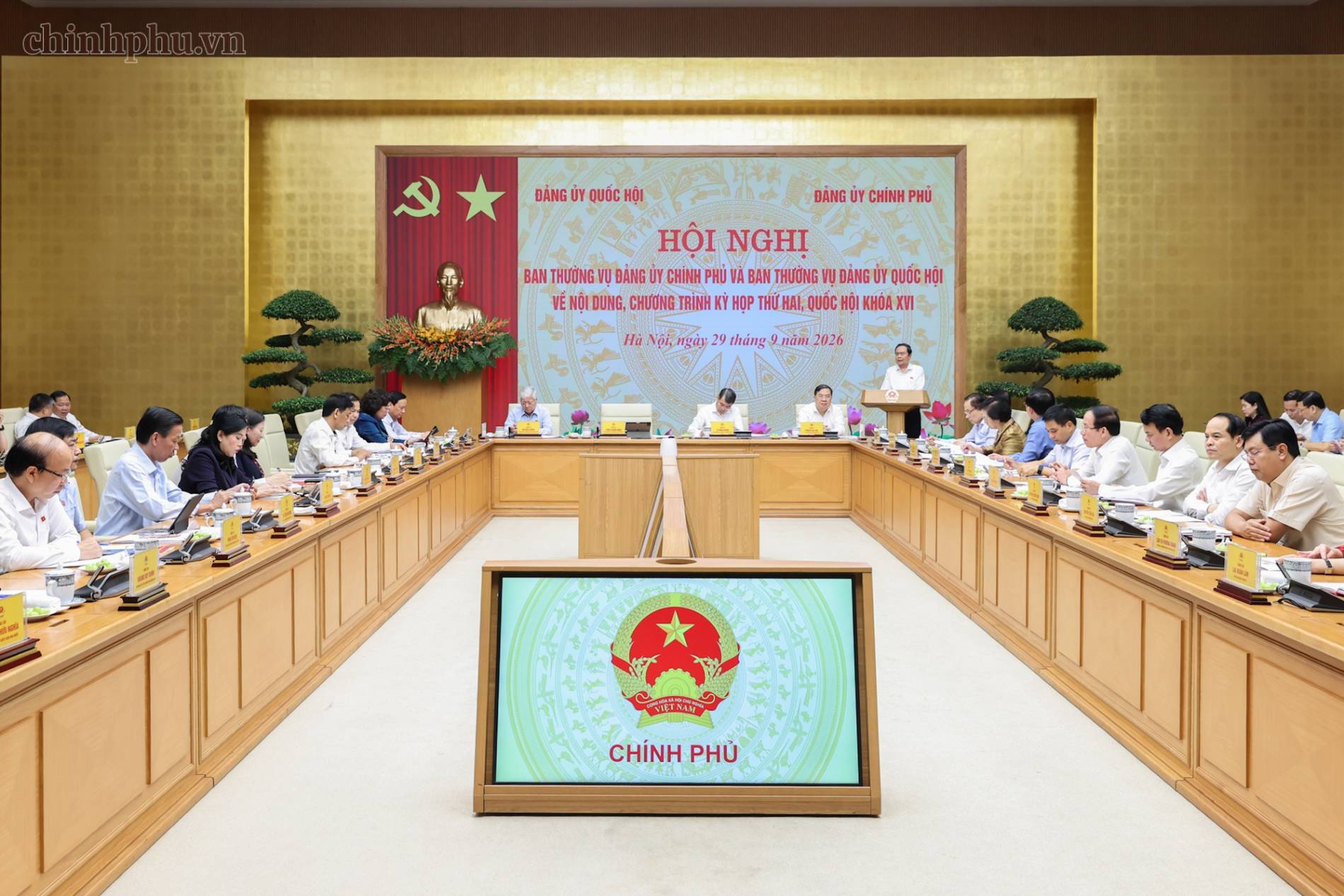 Nâng tầm công tác phối hợp, đề cao trách nhiệm chính trị trong hoàn thiện thể chế kiến tạo phát triển - Ảnh 3