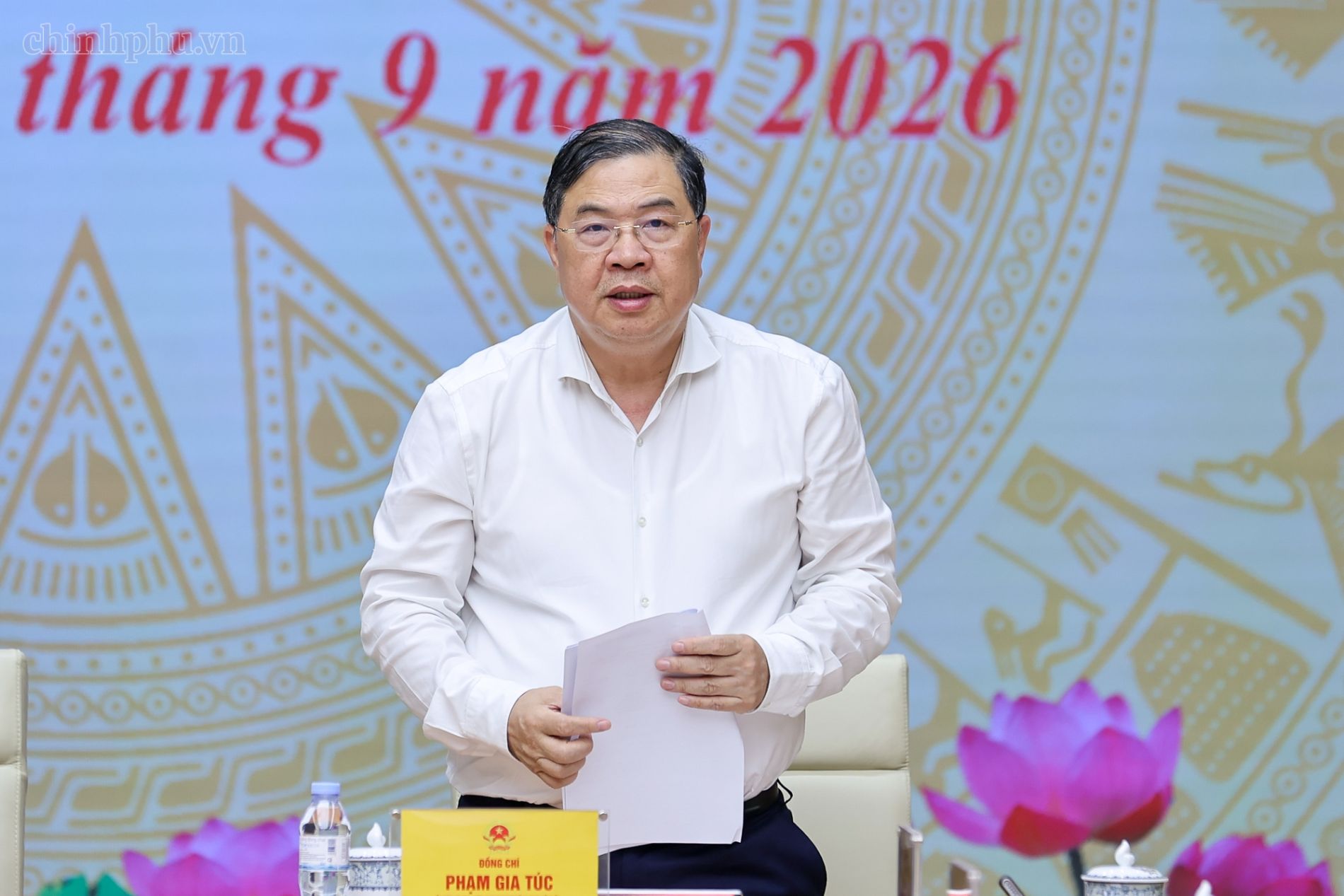 Nâng tầm công tác phối hợp, đề cao trách nhiệm chính trị trong hoàn thiện thể chế kiến tạo phát triển - Ảnh 5
