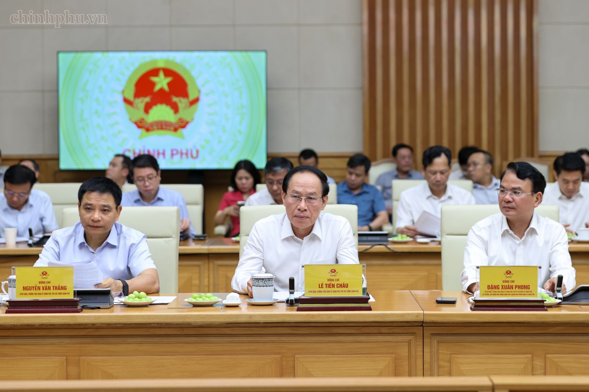 Nâng tầm công tác phối hợp, đề cao trách nhiệm chính trị trong hoàn thiện thể chế kiến tạo phát triển - Ảnh 7