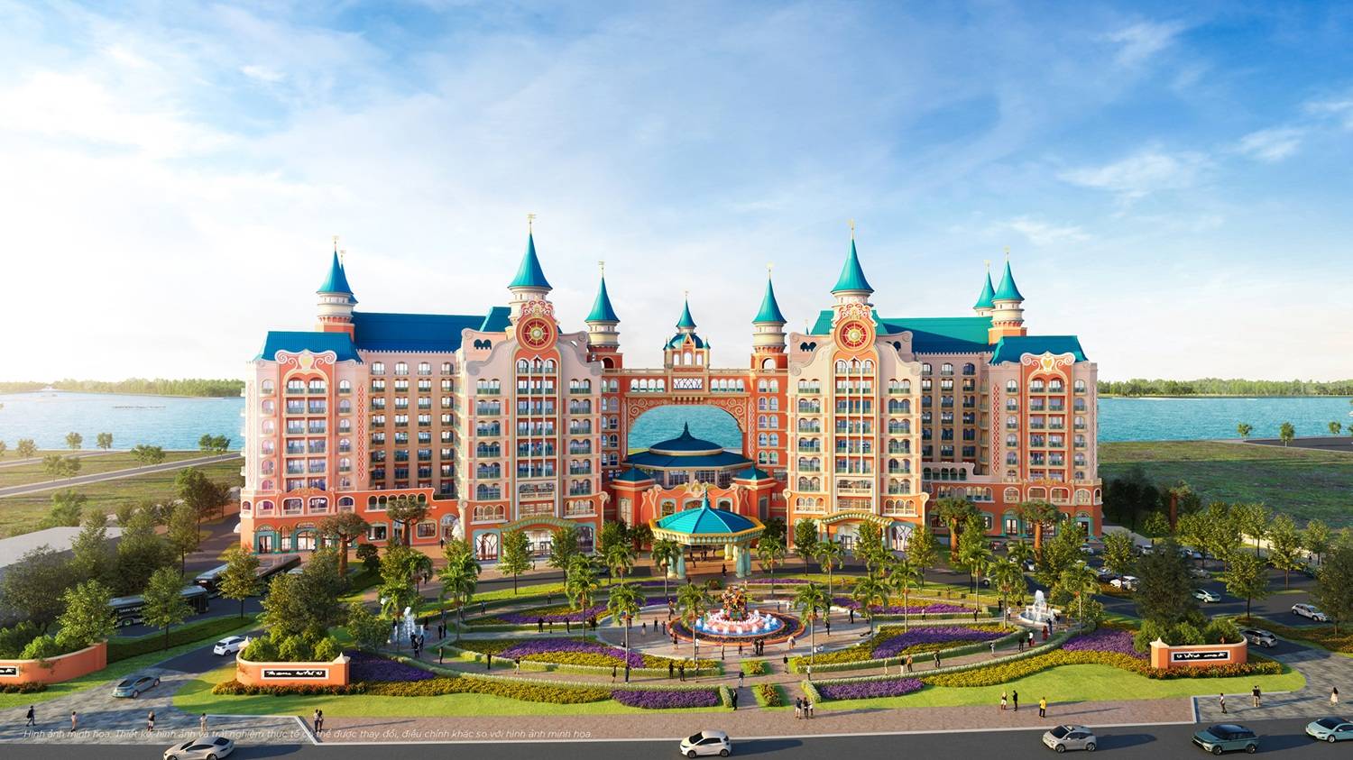 Vinpearl đồng loạt khai trương hệ sinh thái “Siêu điểm đến” tại Cần Giờ từ 1/7/2027 - Ảnh 3