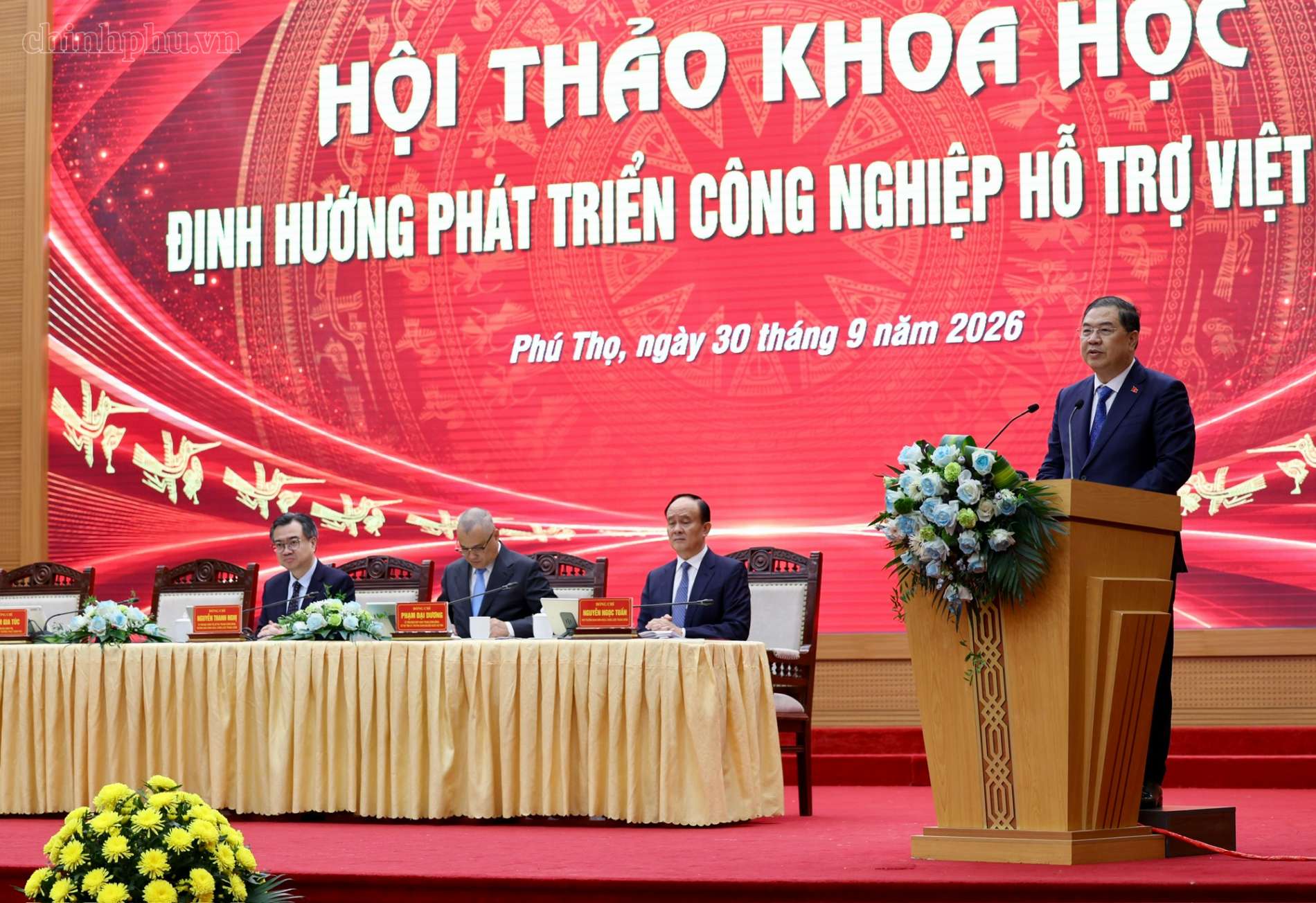 Phó Thủ tướng Thường trực Phạm Gia Túc: Không có quốc gia nào trở thành nước công nghiệp phát triển chỉ bằng lắp ráp - Ảnh 2
