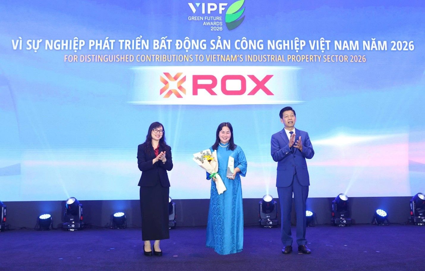 ROX Group được vinh danh vì đóng góp cho bất động sản công nghiệp Việt Nam - Ảnh 1